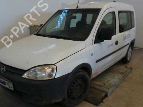 Engine control unit (ECU) OPEL COMBO Box Body/MPV 1.7 CDTI 16V | BP4074309M57 