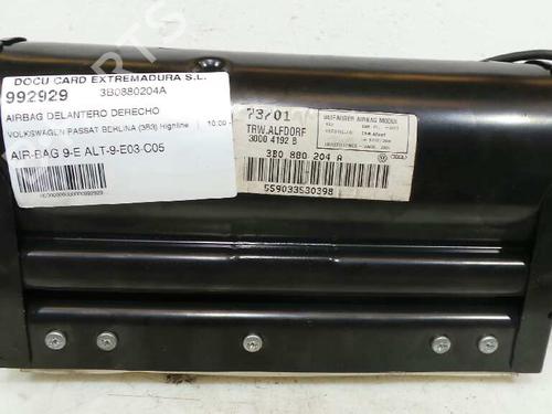 Passasjer kollisjonspute VW PASSAT B5.5 (3B3) 1.9 TDI | BP1521816C10 