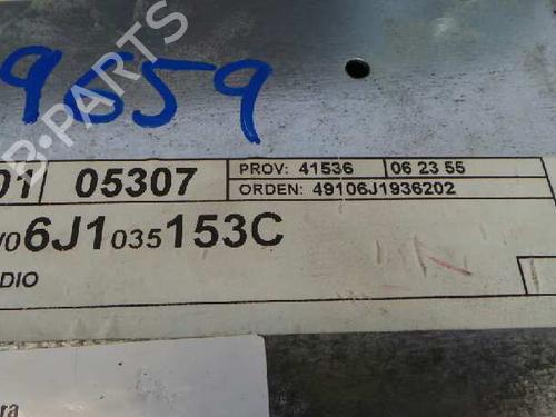 Radio SEAT IBIZA IV (6J5, 6P1)  | BP4754001E6 