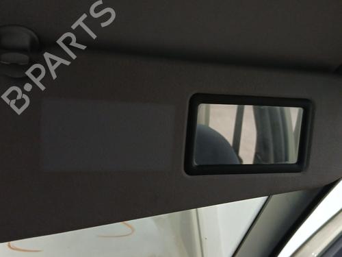 Used Right sun visor RENAULT MEGANE I (BA0/1_) 1.9 dCi (BA05, BA1F) (102 hp) 29827172