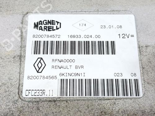 Engine control unit (ECU) RENAULT CLIO III (BR0/1, CR0/1) 1.2 16V (BR0P, CR0P) | BP24698656M57 