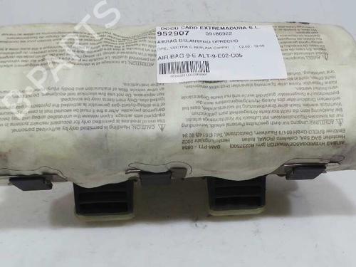 Passasjer kollisjonspute OPEL VECTRA C (Z02) 2.2 DTI 16V (F69) (125 hp) 1148570
