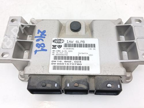 Engine control unit (ECU) CITROËN C5 II (RC_) 1.8 16V | BP40195792M57 - Image 1