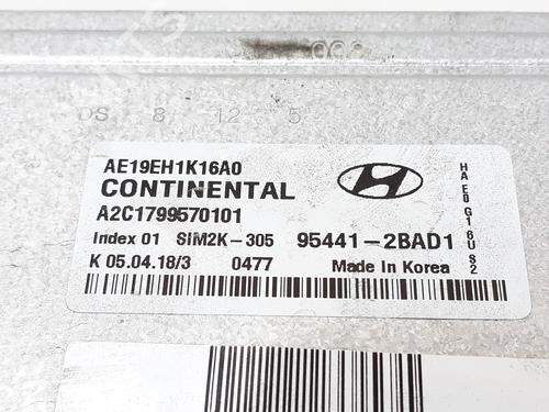 Engine control unit (ECU) HYUNDAI IONIQ (AE) 1.6 GDI Hybrid | BP18294259M57 