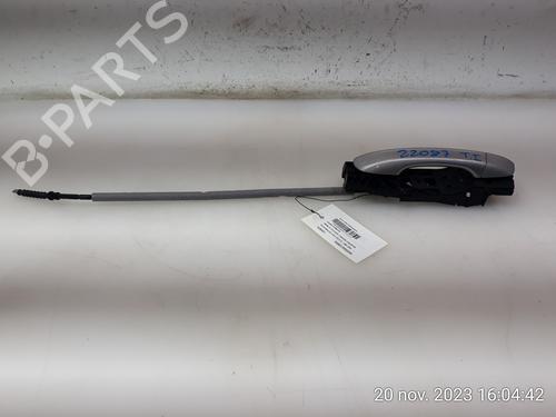Used Rear left exterior door handle VW POLO VI (AW1, BZ1, AE1) 1.0 TSI (95 hp) 17684081