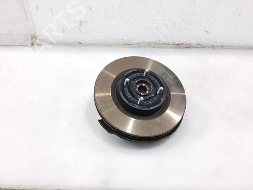 Used Left front steering knuckle Left front steering knuckle TOYOTA YARIS (_P13_) 1.5 Hybrid (NHP130_) (101 hp) 39398324 39398324