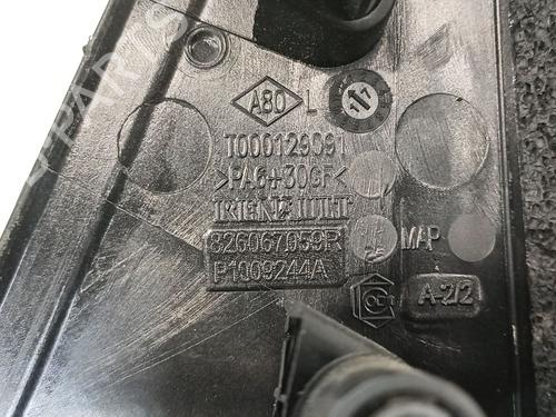 Klamka zewnętrzna drzwi tylnych lewych RENAULT CLIO IV (BH_) 0.9 TCe 90 (BHNF, BHMA, BHMH, BHJK, BHJR) | BP29934546C130