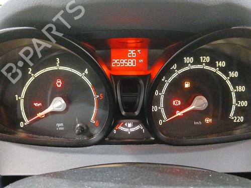 Used Instrument cluster FORD FIESTA VI (CB1, CCN) 1.4 TDCi (68 hp) 27540878