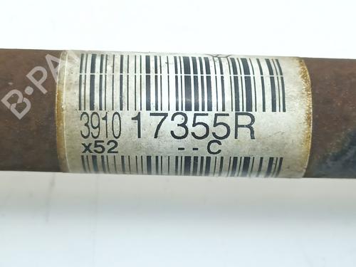 Left front driveshaft RENAULT CLIO IV (BH_) 0.9 TCe 90 (BHNF, BHMA, BHMH, BHJK, BHJR) | BP29742715M38 