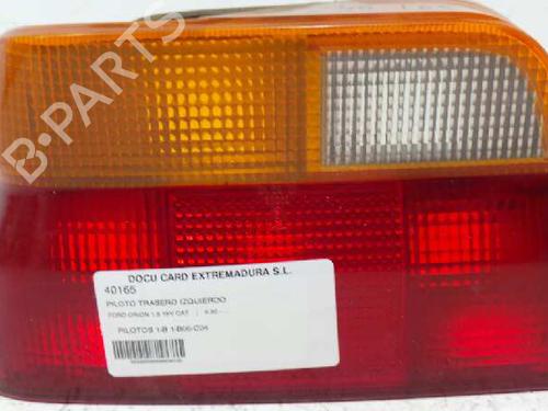 Used Left taillight FORD ORION III (GAL) 1.6 (90 hp) 1206530