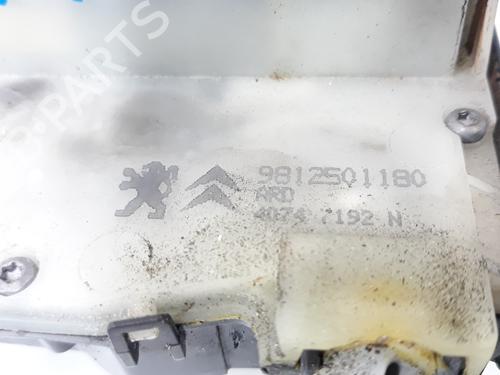 Rear right lock PEUGEOT 208 I (CA_, CC_)  | BP21771890C99 