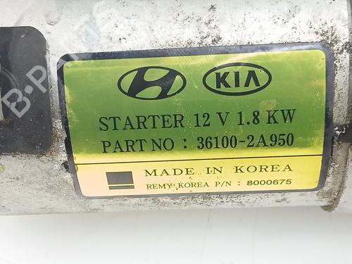 Starter KIA OPTIMA (JF) 1.7 CRDi | BP33869440M8  - Image 7