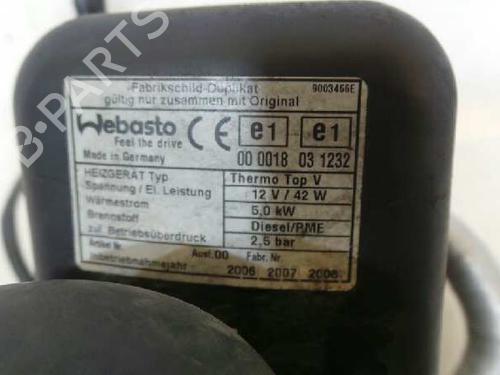 Heater blower motor LAND ROVER RANGE ROVER SPORT I (L320) 2.7 D 4x4 | BP4019717M62 