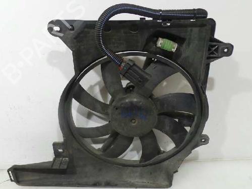 Used Radiator fan OPEL MERIVA A MPV (X03) 1.3 CDTI (E75) (69 hp) 2342919