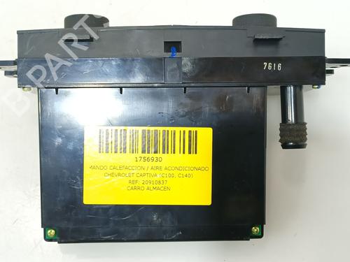 AC Styreenhet / Manøvreringsenhet CHEVROLET CAPTIVA (C100, C140) 2.0 D 4WD | BP29752112I5