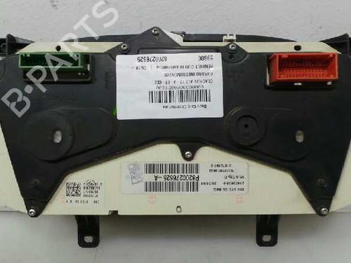 Instrument cluster RENAULT CLIO III (BR0/1, CR0/1)  | BP2798370C47 