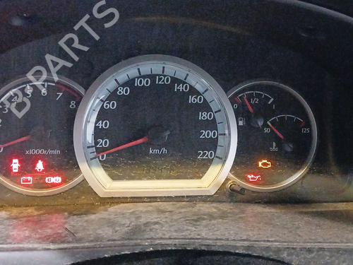 Used Instrument cluster Instrument cluster CHEVROLET LACETTI (J200) 1.4 16V (95 hp) 34344678 34344678
