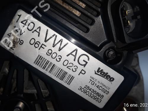 Alternator SKODA SUPERB II Estate (3T5) 2.0 TDI 16V | BP16496542M7 