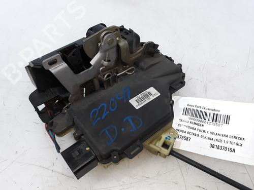 Used Front right lock SKODA OCTAVIA I (1U2) [1996-2010]  12979579