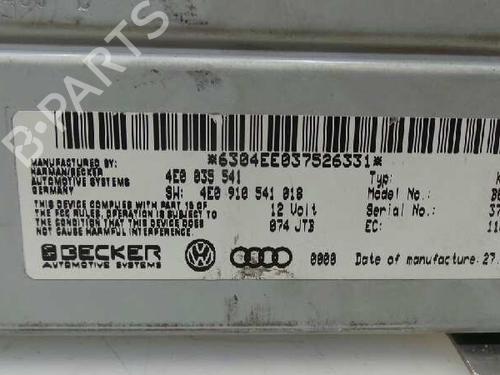 Elektronische module AUDI A8 D3 (4E2, 4E8) 4.2 quattro (335 hp) 4409407
