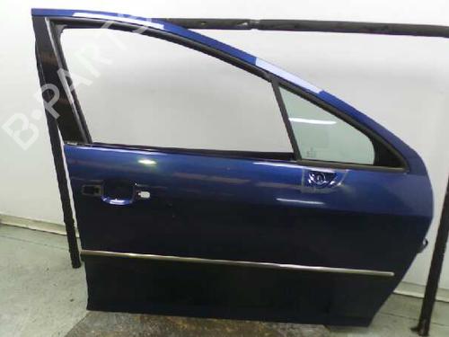 Used Right front door PEUGEOT 407 (6D_) 2.2 16V (6D3FYH, 6D3FYE) (163 hp) 6160708
