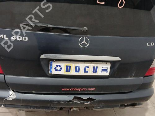 Left front window switch MERCEDES-BENZ M-CLASS (W163) ML 400 CDI (163.128) | BP36782372I27 - Image 6