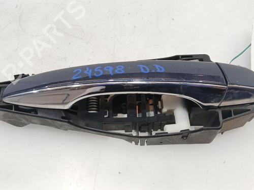 Used Front right exterior door handle Front right exterior door handle PEUGEOT 508 I (8D_) 2.0 HDi Hybrid4 AWC (163 hp) 40459084 40459084