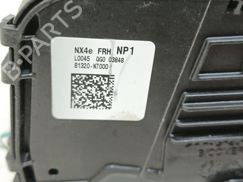 Front right lock HYUNDAI TUCSON (NX4E, NX4A) 1.6 T-GDi | BP32240440C97