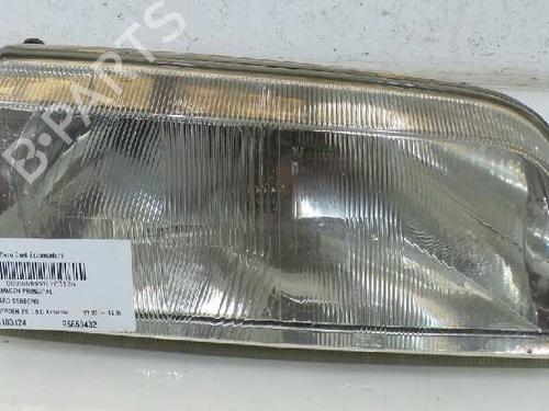 Used Right headlight CITROËN ZX (N2) [1991-1999]  3442138