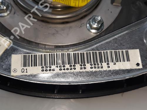 Driver airbag MERCEDES-BENZ VITO / MIXTO Van (W639)  | BP16747486C9 