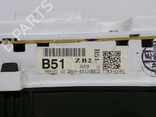 Instrument cluster HYUNDAI SANTA FÉ I (SM) 2.0 CRDi 4x4 | BP2342537C47 