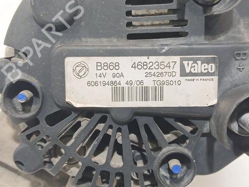 Alternator FIAT PANDA (169_) 1.3 D Multijet (169.AXC1A) | BP33618204M7 - Image 5