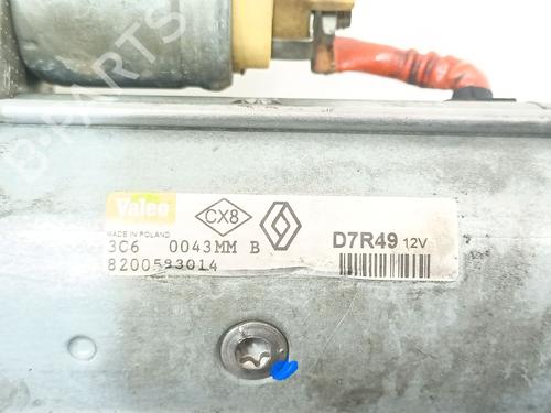 Starter RENAULT GRAND SCÉNIC II (JM0/1_) 1.9 dCi (JM14) | BP28059826M8 