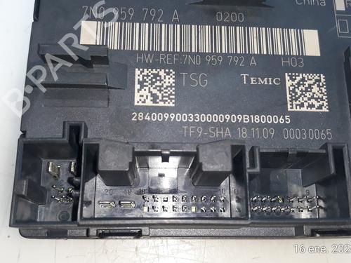Electronic module SKODA SUPERB II Estate (3T5) 2.0 TDI 16V | BP16500678M83 