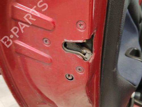 Used Rear left lock PEUGEOT 206 Hatchback (2A/C) 1.9 D (69 hp) 30594710