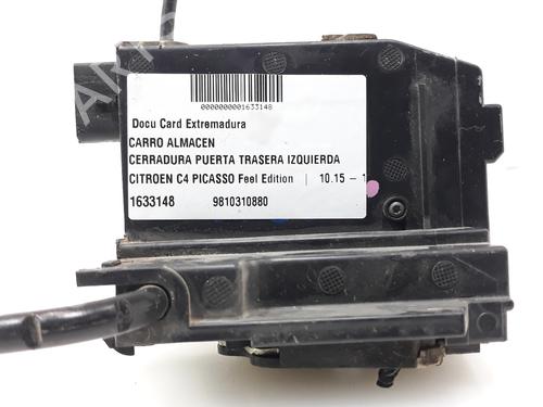 Rear left lock CITROËN C4 Picasso II  | BP19273331C100 