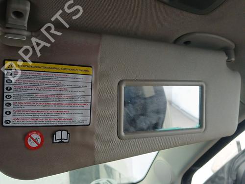 Used Right sun visor Right sun visor 37997350 37997350