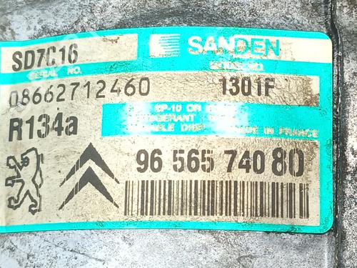 Compressor A/A PEUGEOT 407 (6D_) 2.0 HDi 135 (6DRHRH, 6DRHRE, 6DRHRG, 6DRHRJ) | BP29889764M34