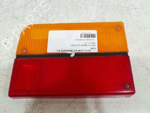 Left taillight RENAULT 7 (124_)  | BP12557011C34 