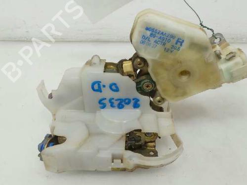 Used Front right lock NISSAN X-TRAIL I (T30) [2001-2013]  6080294
