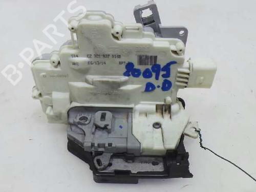 Used Front right lock VW PASSAT B7 (362) 2.0 TDI (140 hp) 5679718