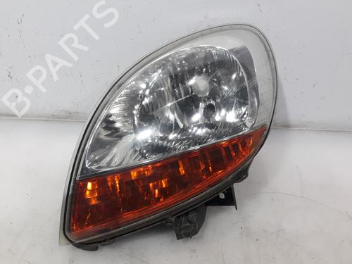 Used Left headlight RENAULT KANGOO (KC0/1_) D 65 1.9 (KC0E, KC02, KC0J, KC0N) (64 hp) 12067760