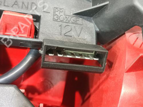 Left taillight AUDI A4 B5 (8D2) 1.9 TDI | BP32016564C34