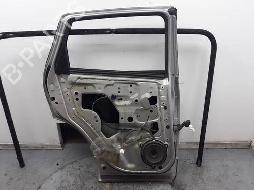 Left rear door NISSAN QASHQAI / QASHQAI +2 I (J10, NJ10, JJ10E) 1.5 dCi | BP8045950C4 