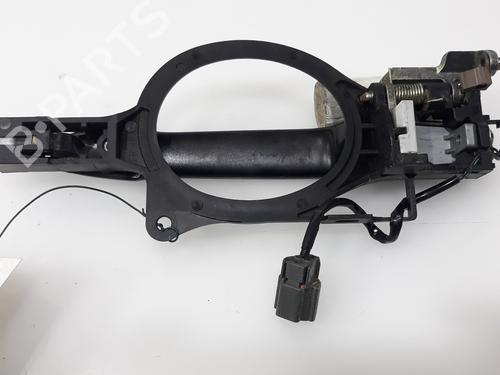 Front right exterior door handle MITSUBISHI OUTLANDER II (CW_W) 2.2 DI-D 4WD | BP17386339C129 