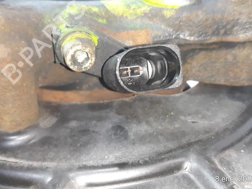 Right front steering knuckle VW GOLF V (1K1) 1.9 TDI | BP16439186M26 
