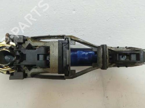 Rear right exterior door handle VW GOLF IV (1J1) 1.9 TDI | BP3520287C130 