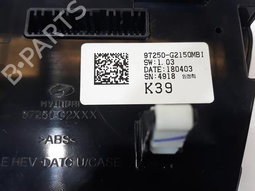 Climate control HYUNDAI IONIQ (AE) 1.6 GDI Hybrid | BP18142338I5 