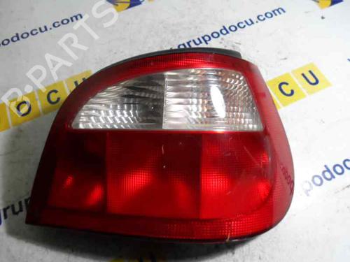 Used Right taillight RENAULT MEGANE I (BA0/1_) 1.6 16V (BA04, BA0B, BA11, BA1J, BA16, BA19, BA1K, BA1V,... (107 hp) 66011