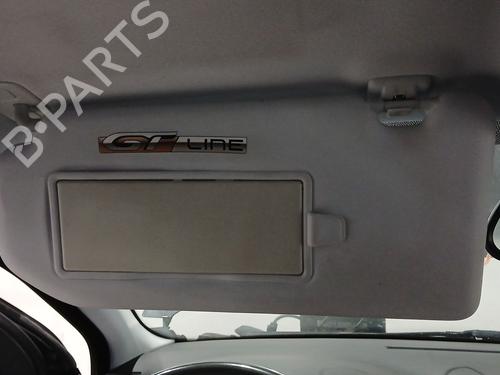Venstre solskærm Venstre solskærm PEUGEOT 508 I (8D_) 2.0 BlueHDi 150 (150 hp) 36552217 36552217